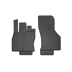 Гумові килимки передні в салон Skoda Octavia IV A8 2020+, Stingray (2 шт.)