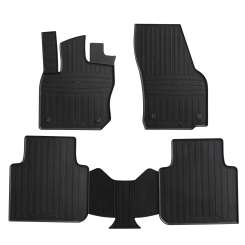 Гумові килимки в салон Skoda Kodiaq PS7 2024+, Stingray (4 шт.)
