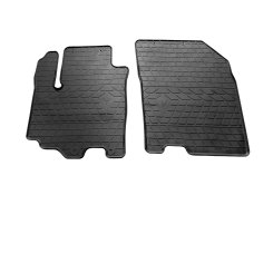 Гумові килимки передні в салон Suzuki SX4 2016–2021, Stingray (2 шт.)