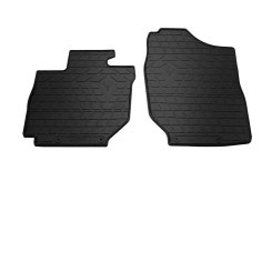 Гумові килимки передні в салон Suzuki Jimny JB74 2018+, Stingray (2 шт.)