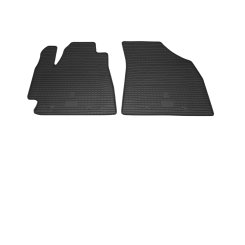 Гумові килимки передні в салон Toyota Highlander XU40 2008–2013, Stingray (2 шт.)