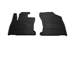 Гумові килимки передні в салон Toyota Hilux AN120 2015+, Stingray (2 шт.)