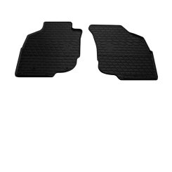 Гумові килимки передні в салон Toyota Hilux AN10/AN20 2004-2015, Stingray (2 шт.)