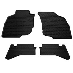 Гумові килимки в салон Toyota Hilux AN10/AN20 2004-2015, Stingray