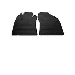 Гумові килимки передні в салон Toyota Avensis T270 2009+, Stingray (2 шт.)