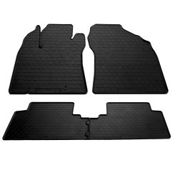 Гумові килимки в салон Toyota Avensis T270 2009+, Stingray