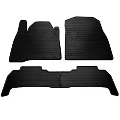 Гумові килимки в салон Toyota Land Cruiser 200 2007-2012, Stingray