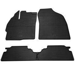 Гумові килимки в салон Toyota Prius V XW30 2011-2015, Stingray (4 шт.)