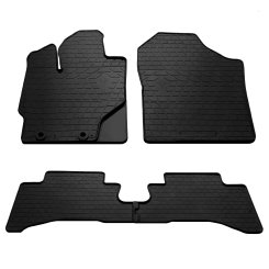 Гумові килимки в салон Toyota Yaris Hybryd XP130 2014-2020, Stingray