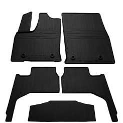 Резиновые коврики в салон Toyota Land Cruiser 300 2021+ / Lexus LX J300/310 2022+, Stingray (5 шт.)
