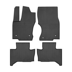 Гумові килимки в салон Toyota Land Cruiser Prado J250 2023+, Stingray (4 шт.)