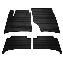 Гумові килимки в салон Volkswagen Touareg 7L 2002–2010, Stingray