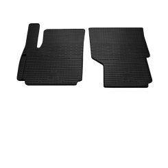 Гумові килимки передні в салон Volkswagen Amarok 2010+, Stingray (2 шт.)