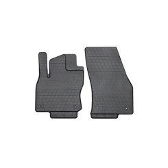 Гумові килимки передні в салон Audi Q2 2016+, Stingray (2 шт.)