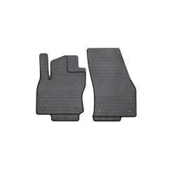 Гумові килимки передні в салон Skoda Kodiaq 2016-2023, Stingray (2 шт.)