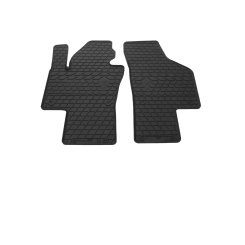 Гумові килимки передні в салон Volkswagen Sharan II 2010+ / Seat Alhambra II 7N 2010+, Stingray (2 шт.)