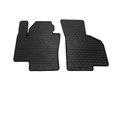 Гумові килимки передні в салон Volkswagen Passat B7 Европа 2010-2014, Stingray (2 шт.)
