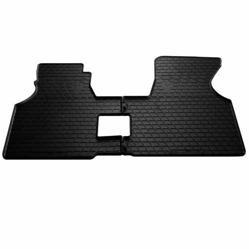 Гумові килимки в салон Volkswagen T4 1990-2003, Stingray (2 шт.)