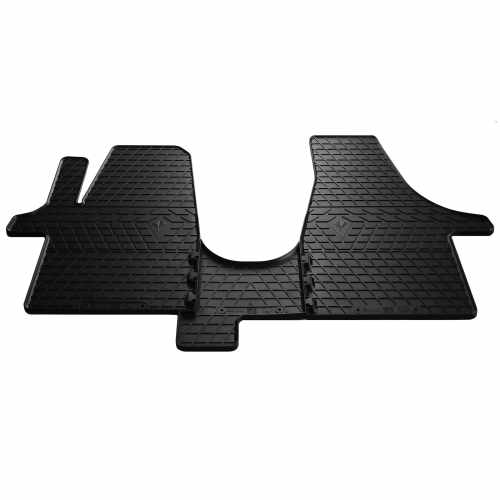 Резиновые коврики в салон Volkswagen T6 2015+, 1+1 места, Stingray