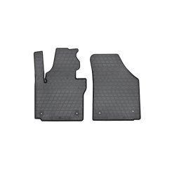 Гумові килимки передні в салон Volkswagen Caddy 2K 2003+, Stingray (2 шт.)