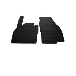 Гумові килимки передні в салон Seat Ibiza V 2009+, Stingray (2 шт.)