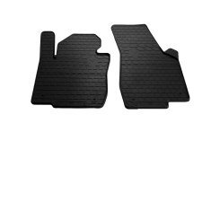 Гумові килимки передні в салон Volkswagen Passat B7 Америка 2012–2015, Stingray (2 шт.)