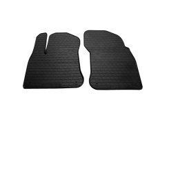 Гумові килимки передні в салон Volkswagen Touareg CR 2018+, Stingray (2 шт.)