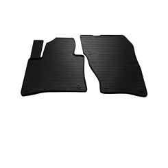Гумові килимки передні в салон Volkswagen Touareg 7P 2010–2018, Stingray (2 шт.)