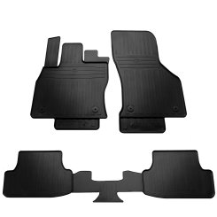 Гумові килимки в салон Volkswagen Golf VIII CD1 2020+, Stingray (4 шт.)