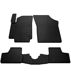 Гумові килимки в салон Volkswagen UP! 2012+ / Skoda Citigo NF 2012+ / Seat MII 2012+, Stingray (4 шт.)