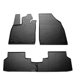 Гумові килимки в салон Volkswagen ID.4 2021+, Stingray (4 шт.)