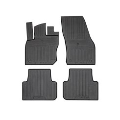 Гумові килимки в салон Volkswagen Tiguan III 2024+, Stingray (4 шт.)