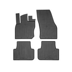 Гумові килимки в салон Volkswagen Tiguan III 2024+, Stingray (4 шт.)