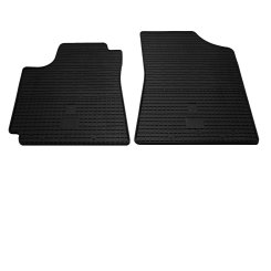 Гумові килимки передні в салон Geely Emgrand EC7 2009+, Stingray (2 шт.)