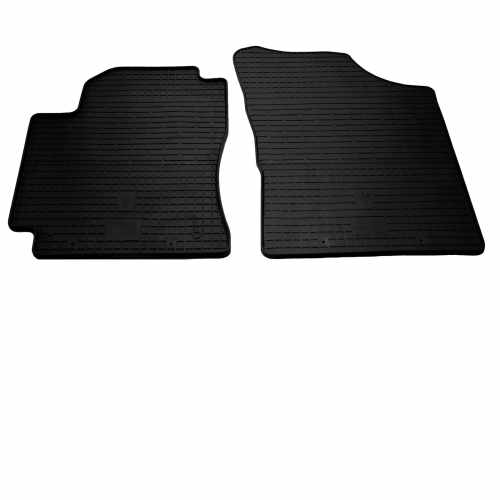 Гумові килимки передні в салон Geely CK-1 2005-2009, Stingray (2 шт.)