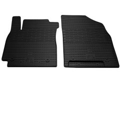 Гумові килимки передні в салон Geely Emgrand X7 2011+, Stingray (2 шт.)