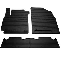 Гумові килимки в салон Geely Emgrand X7 2011+, Stingray
