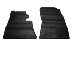 Резиновые коврики передние в салон BMW X5 E-53 1999–2006, Stingray (2 шт.)