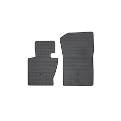 Резиновые коврики передние в салон BMW X3 E-83 2003–2010, Stingray (2 шт.)