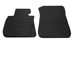 Резиновые коврики передние в салон BMW 1 серия E81 / 82 / 87 / 88 2004–2011, Stingray (2 шт.)