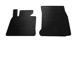 Резиновые коврики передние в салон BMW 3 серия E-46 1998–2006, Stingray (2 шт.)