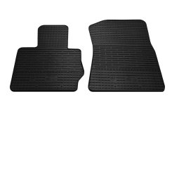 Резиновые коврики передние в салон BMW X4 F-26 2014–2018, Stingray (2 шт.)