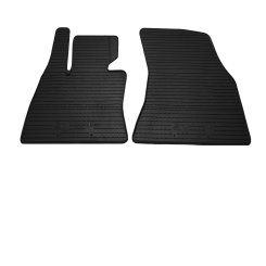 Резиновые коврики передние в салон BMW X6 F-16 2014–2019, Stingray (2 шт.)