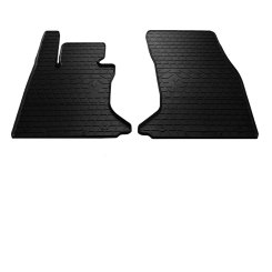 Резиновые коврики передние в салон BMW 5 серия E-60 / 61 2003–2010, Stingray (2 шт.)
