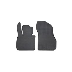 Резиновые коврики передние в салон BMW X1 F-48 2015+, Stingray (2 шт.)