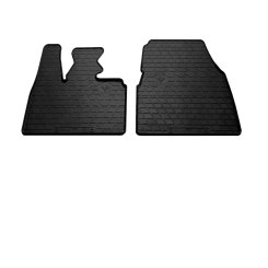 Резиновые коврики передние в салон BMW I3 2013+, Stingray (2 шт.)
