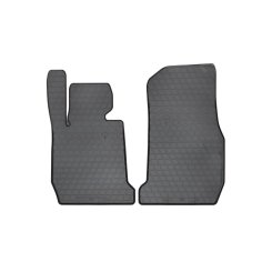 Резиновые коврики передние в салон BMW 4 серия F-32 2012+, Stingray (2 шт.)