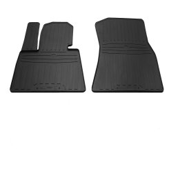 Резиновые коврики передние в салон BMW X6 G06 2019+, Stingray (2 шт.)