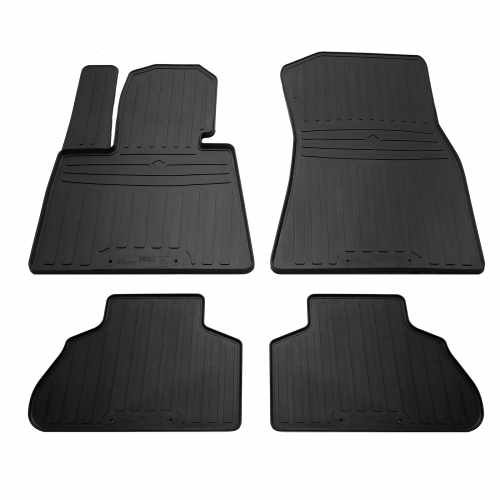 Резиновые коврики в салон BMW X6 G06 2019+, Stingray