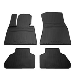 Резиновые коврики в салон BMW X7 G07 2018+, Stingray (4 шт.)
